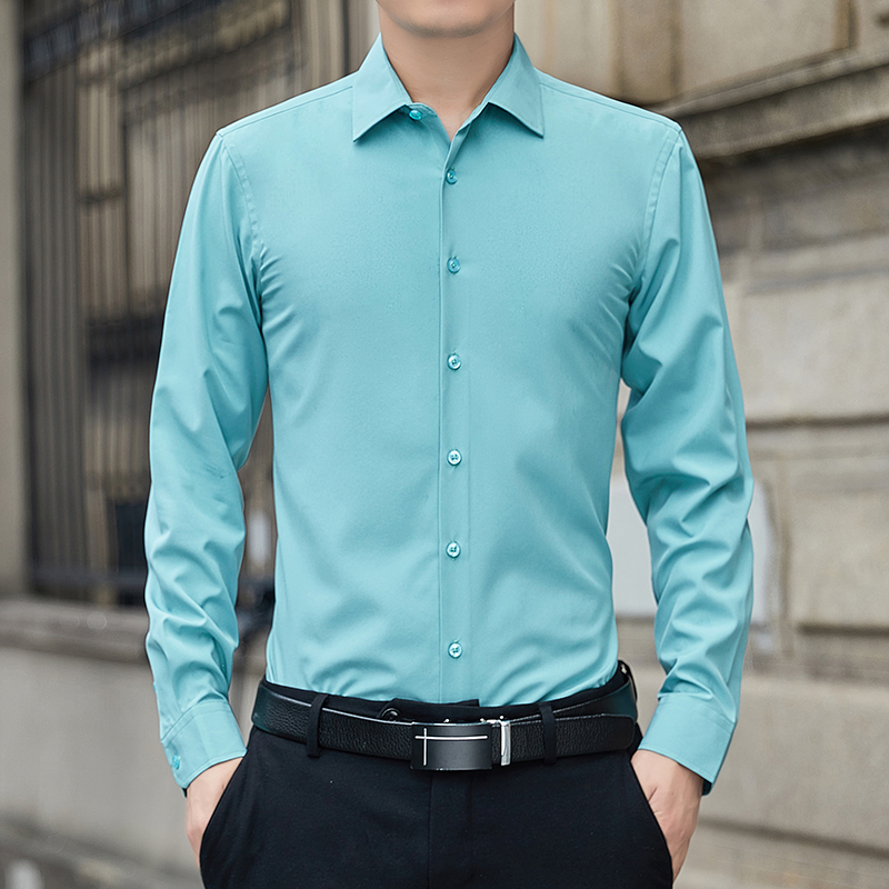 New Plus Size Men Solid Color  - مراجعة Mens Formal وسعره