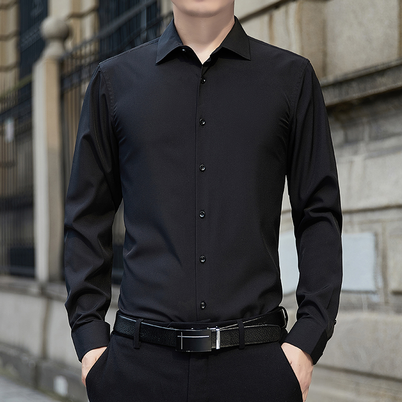 New Plus Size Men Solid Color  - مراجعة Mens Formal وسعره