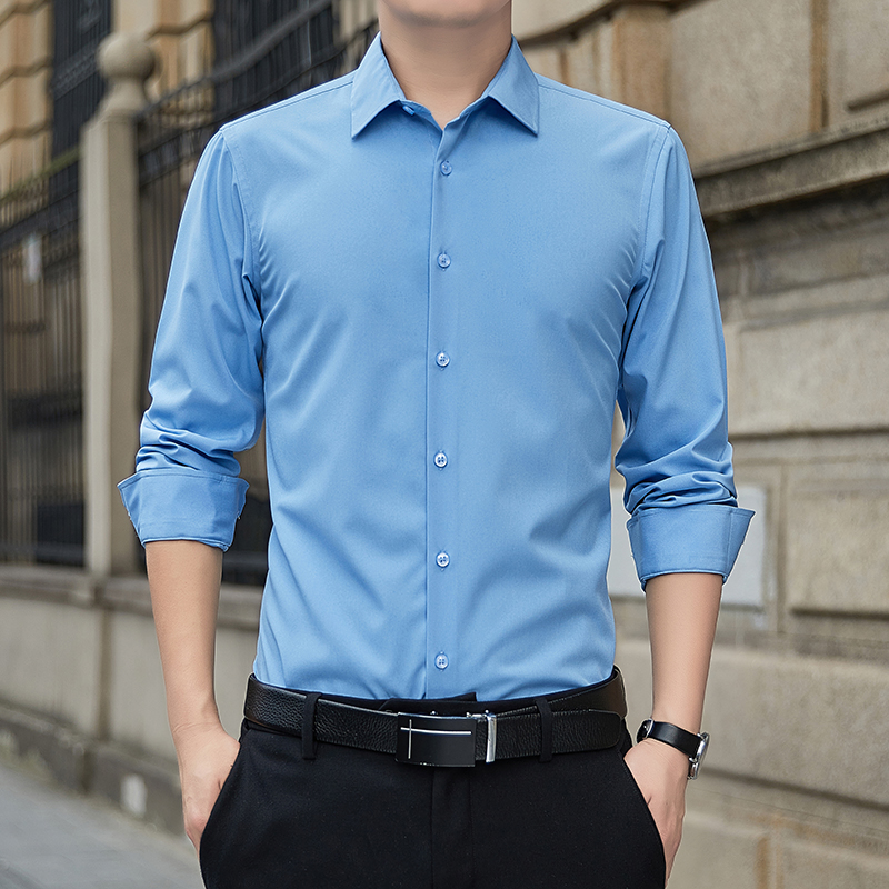 New Plus Size Men Solid Color  - مراجعة Mens Formal وسعره