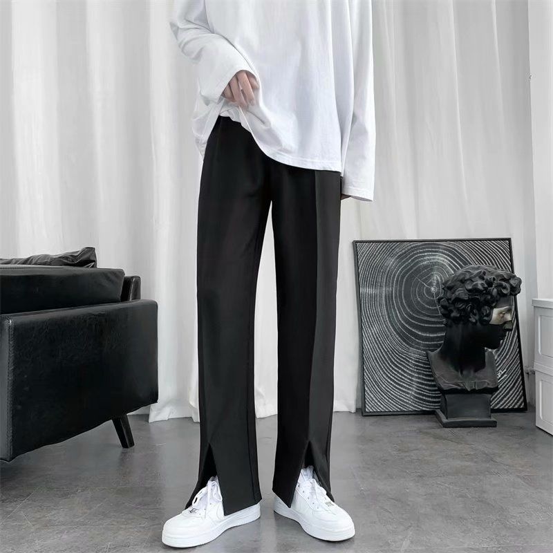 Spring/Summer Black Suit Pants - مراجعة Korean Men Formal Wear وسعره