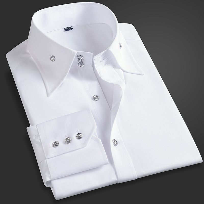 Spring Autumn Men's Executive  - مراجعة Korean Men Formal Wear وسعره