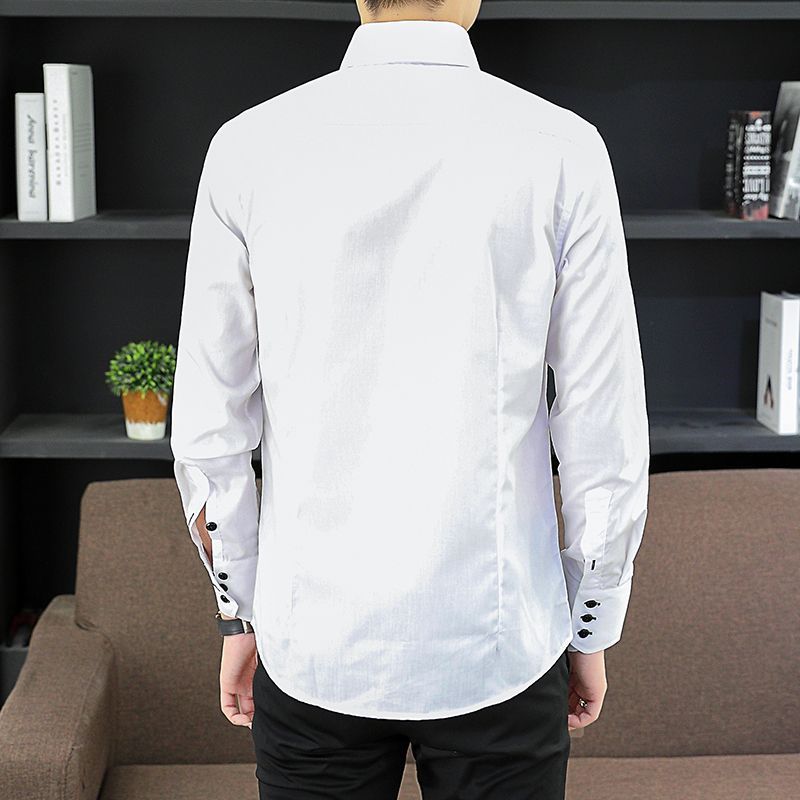 Spring Autumn Men's Executive  - مراجعة Korean Men Formal Wear وسعره