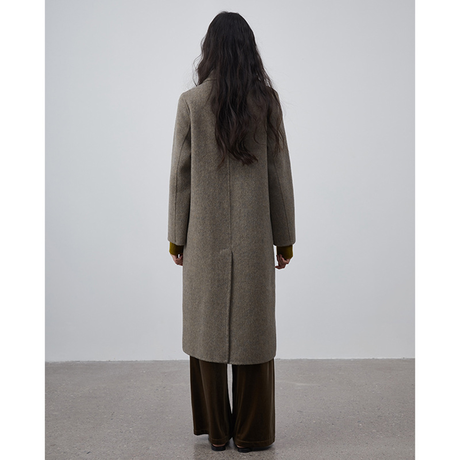 Allingentle Women's Suit Long  - مراجعة Wool Suit Jacket وسعره