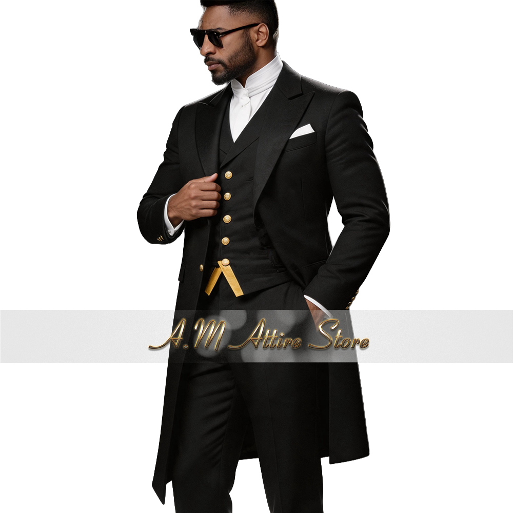 Wedding Suit for Men Blue 3-Pi - مراجعة Men Formal Wear Pants وسعره