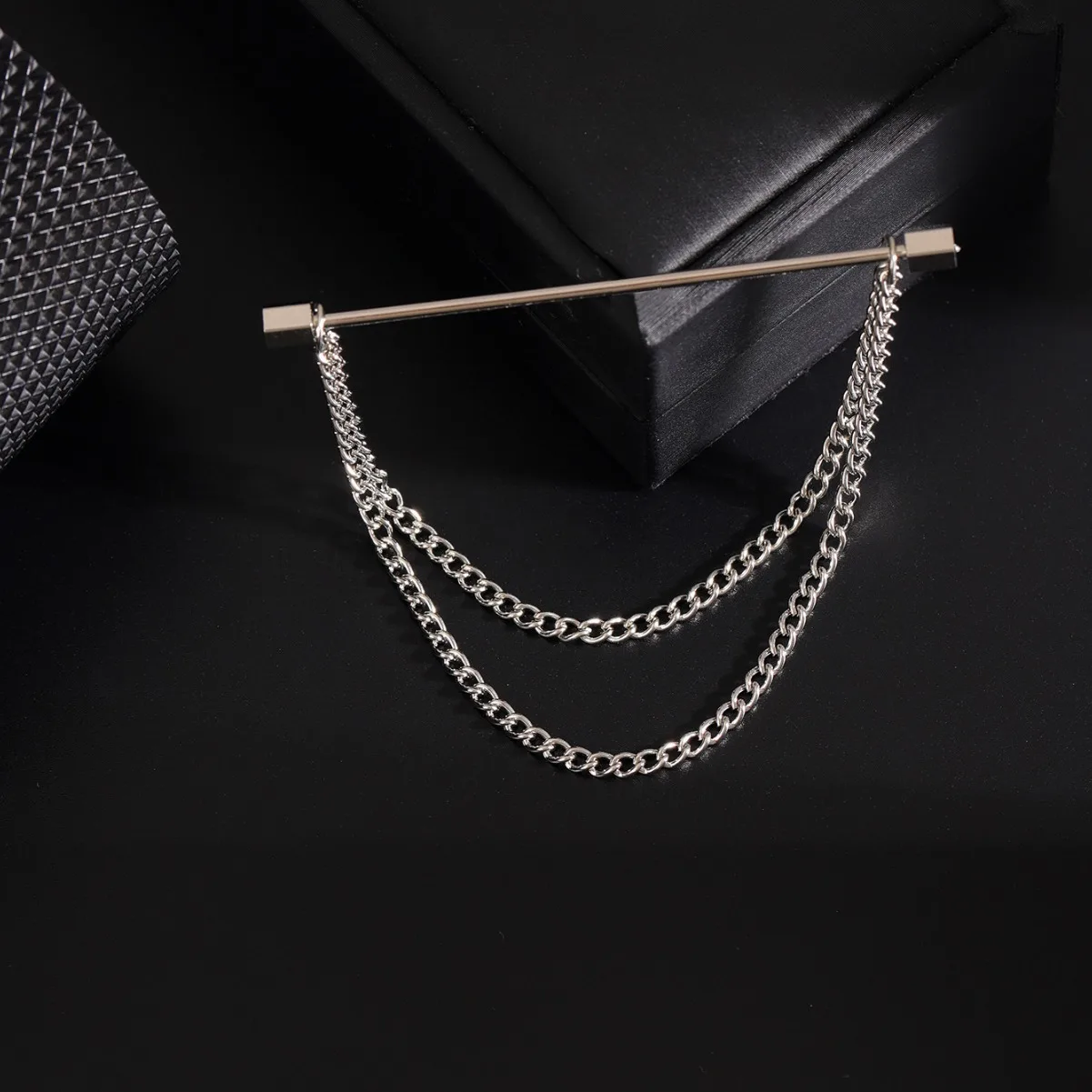 Collar Stays Pin Simple Men's  - مراجعة Collar Stay Metal وسعره