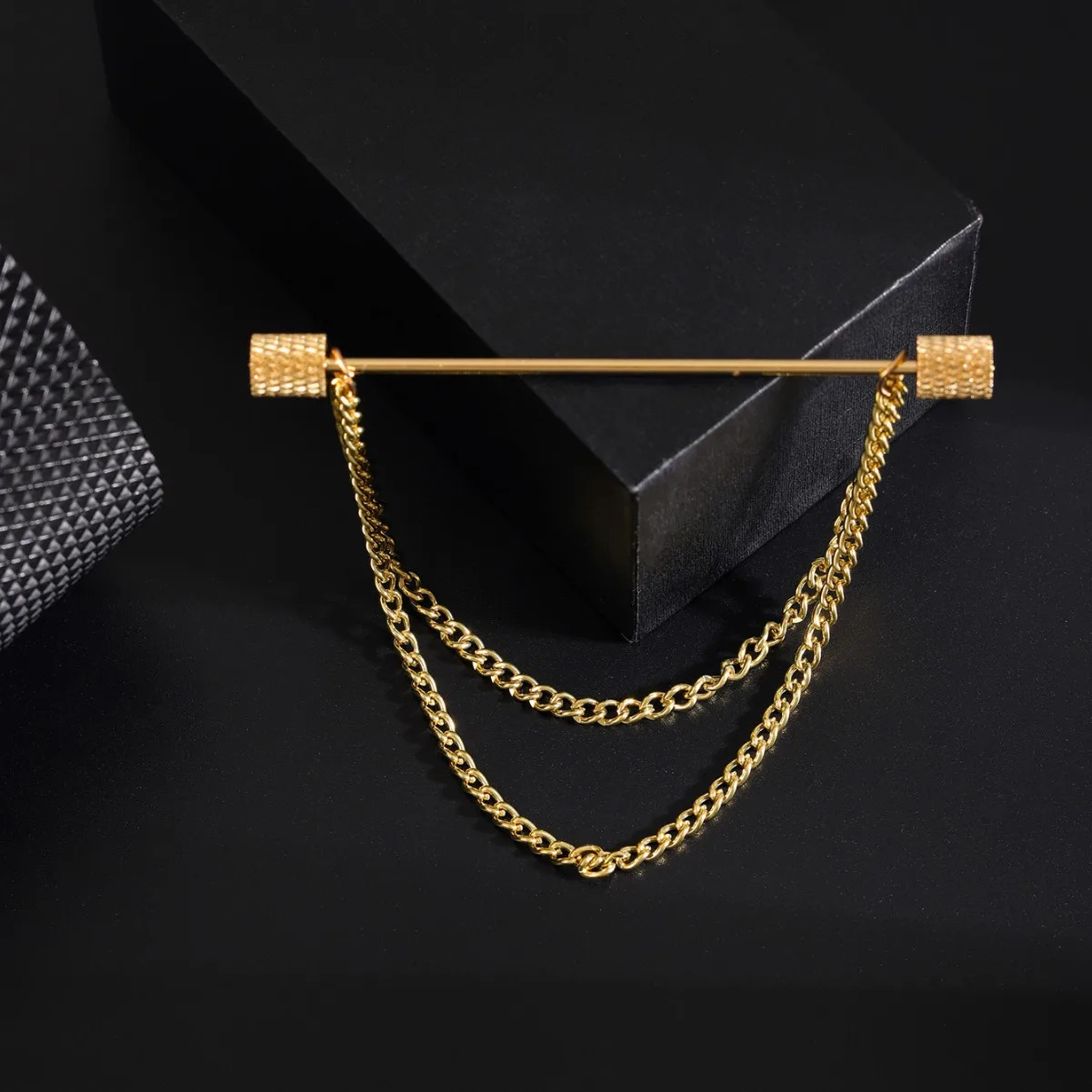 Collar Stays Pin Simple Men's  - مراجعة Collar Stay Metal وسعره