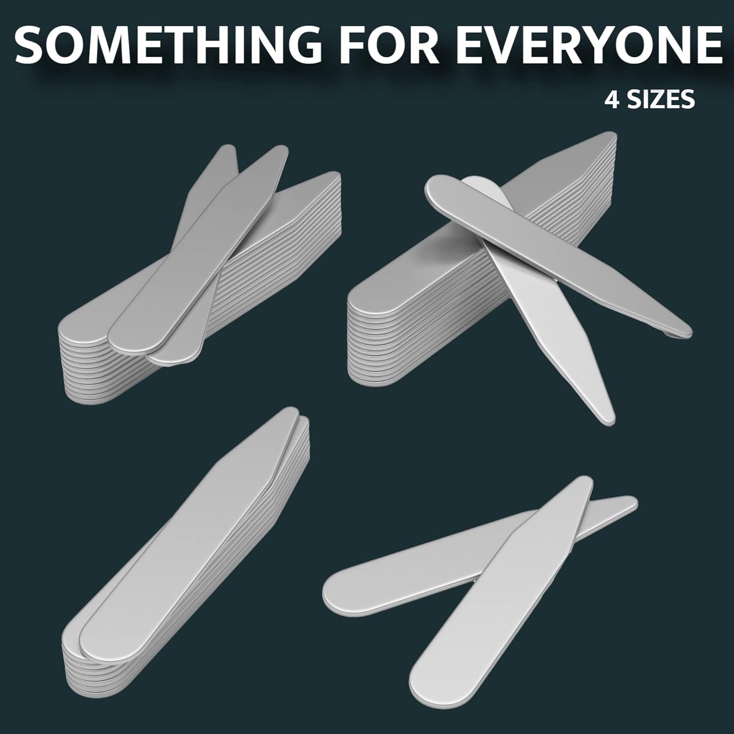 36 Premium Metal Collar Stays  - مراجعة Collar Stay Metal وسعره