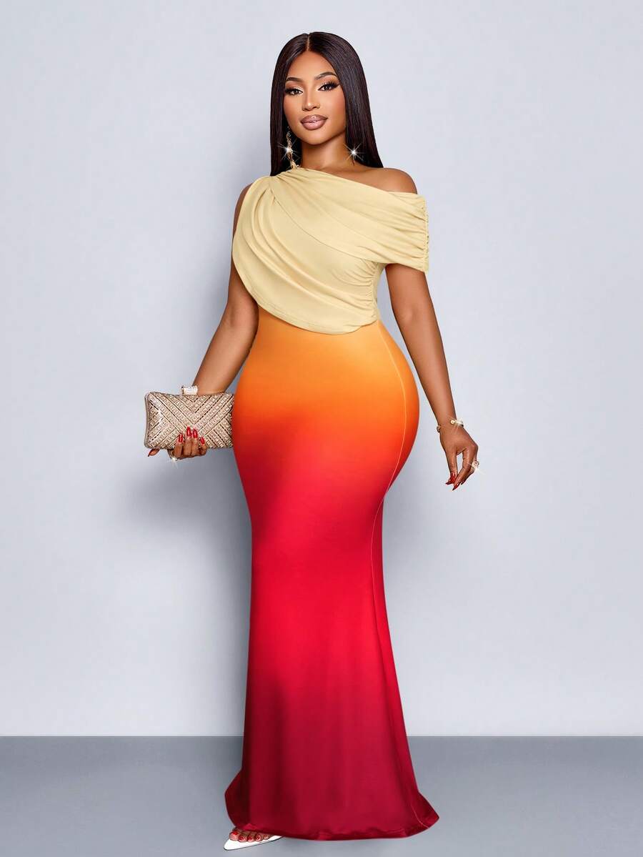 Elegant Apricot Asymmetric Off - مراجعة Mens Formal وسعره