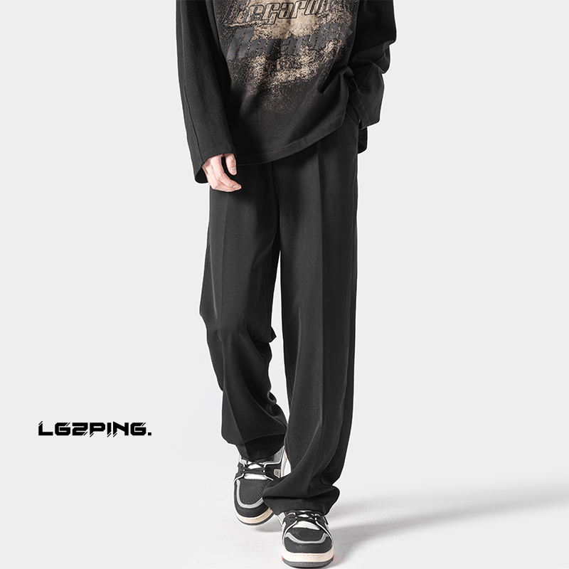 Brown Black Suit Pants Men Fas - مراجعة Korean Men Formal Wear وسعره