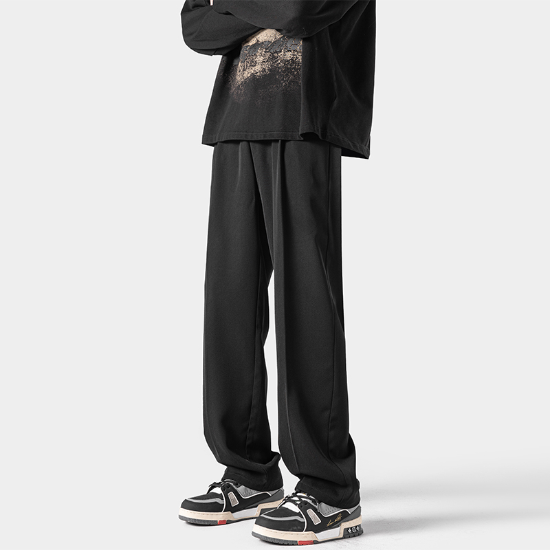 Brown Black Suit Pants Men Fas - مراجعة Korean Men Formal Wear وسعره