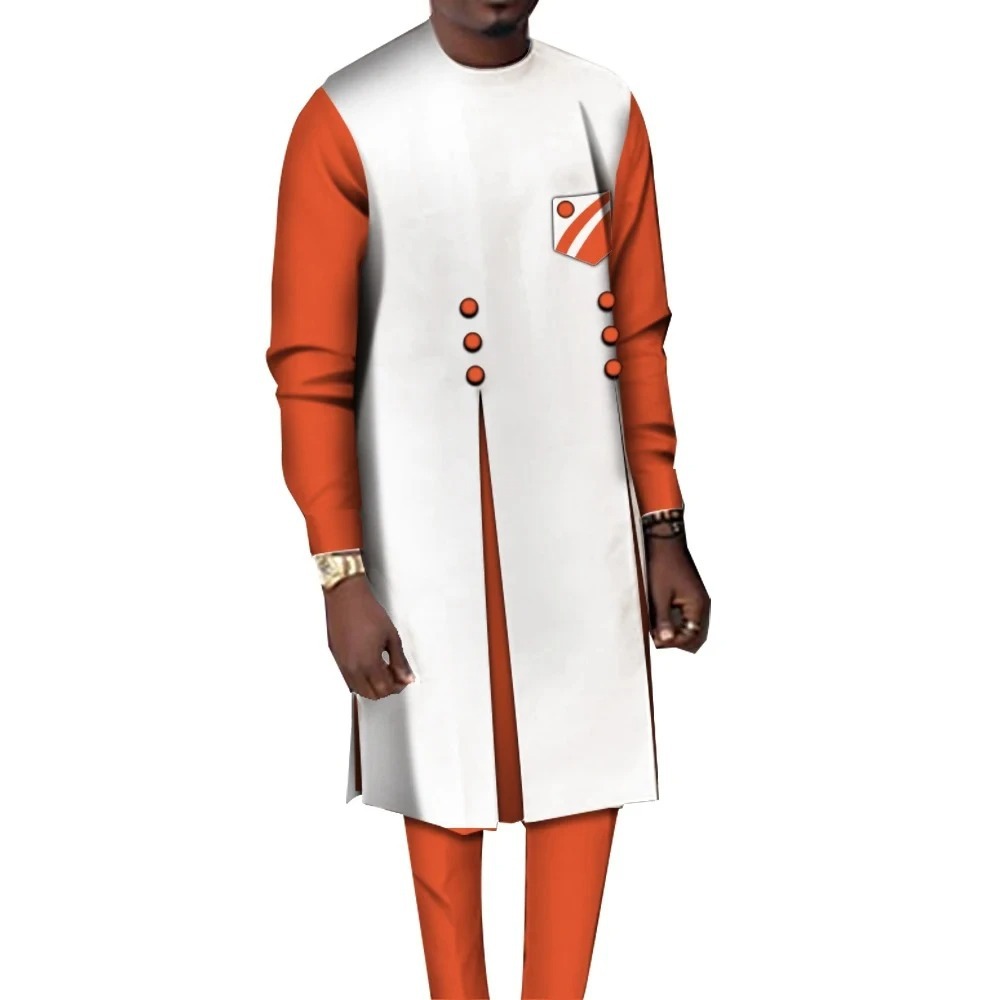 2026 African Casual Men's Suit - مراجعة Mens Formal وسعره