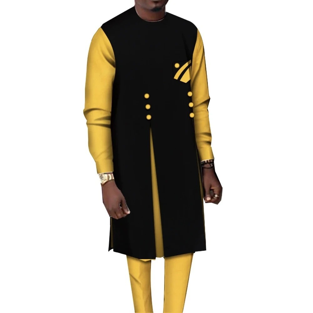 2026 African Casual Men's Suit - مراجعة Mens Formal وسعره