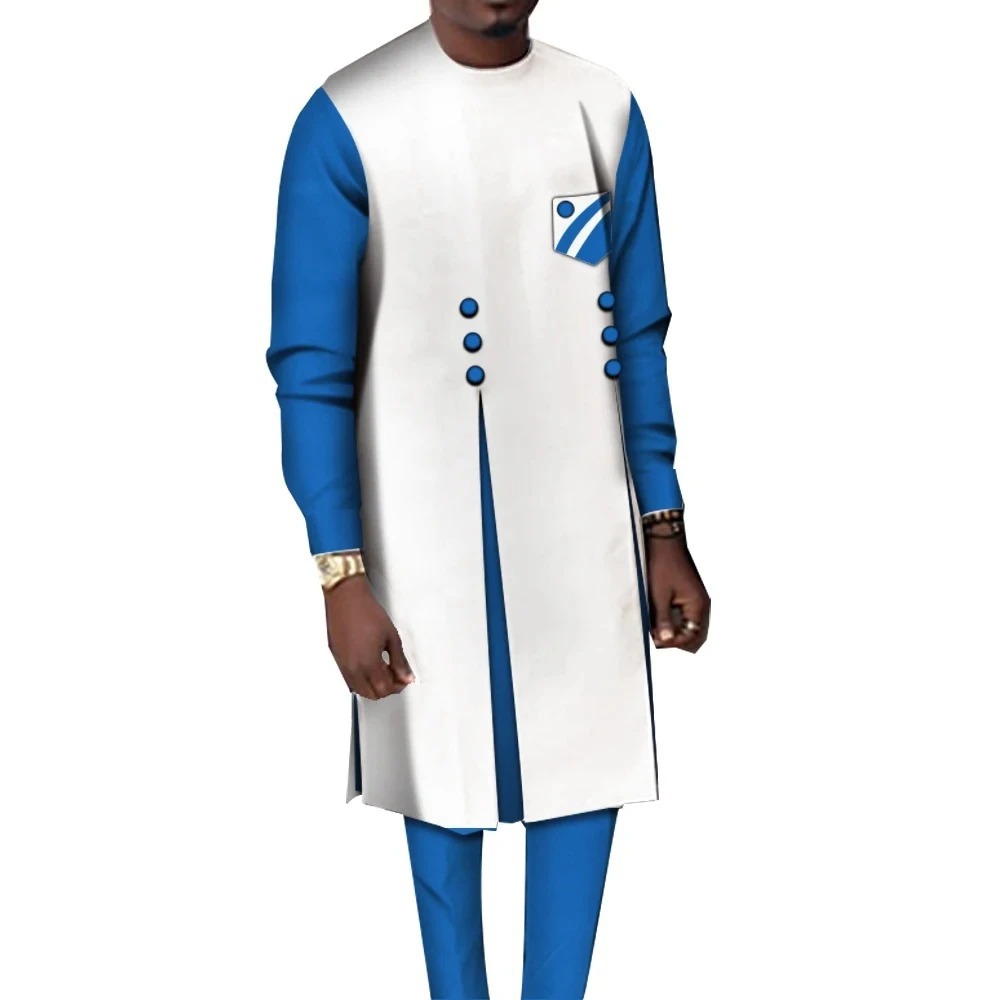 2026 African Casual Men's Suit - مراجعة Mens Formal وسعره