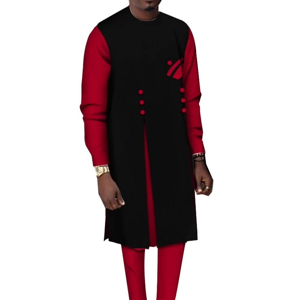 2026 African Casual Men's Suit - مراجعة Mens Formal وسعره