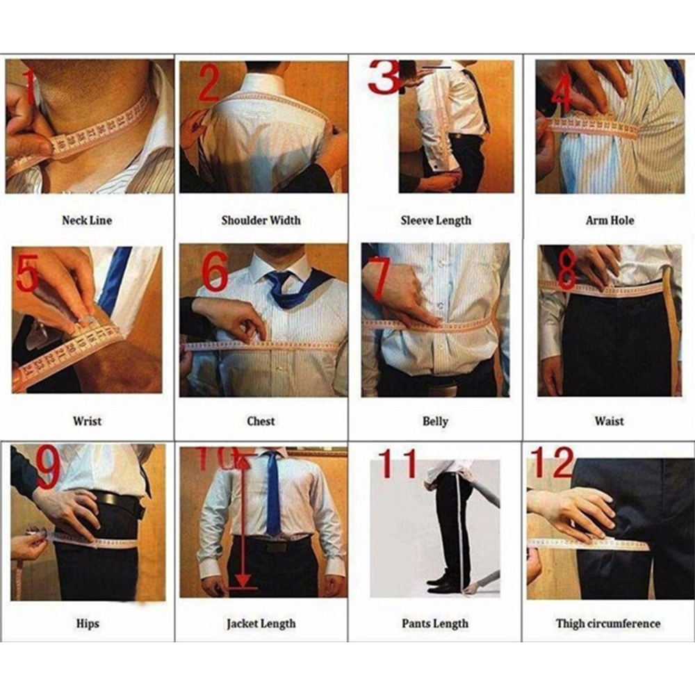 Customized 3 Pieces Suits Men  - مراجعة Men Formal Wear Pants وسعره