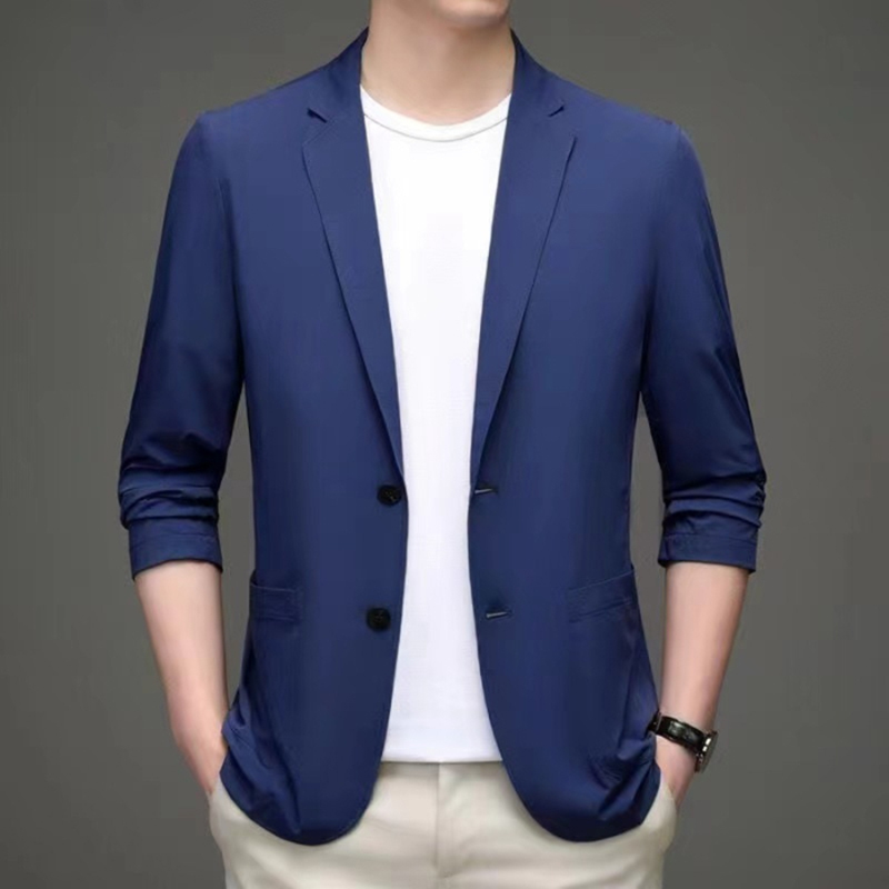 Fashion Male Cotton Work Wear  - مراجعة Men Formal Wear Brands وسعره