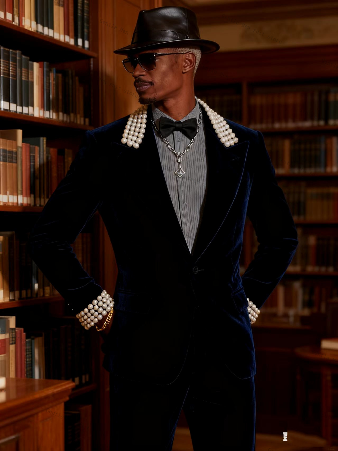 Velvet Men Suit Set 2 Pcs Blaz - مراجعة Men Formal Wear With Coat وسعره