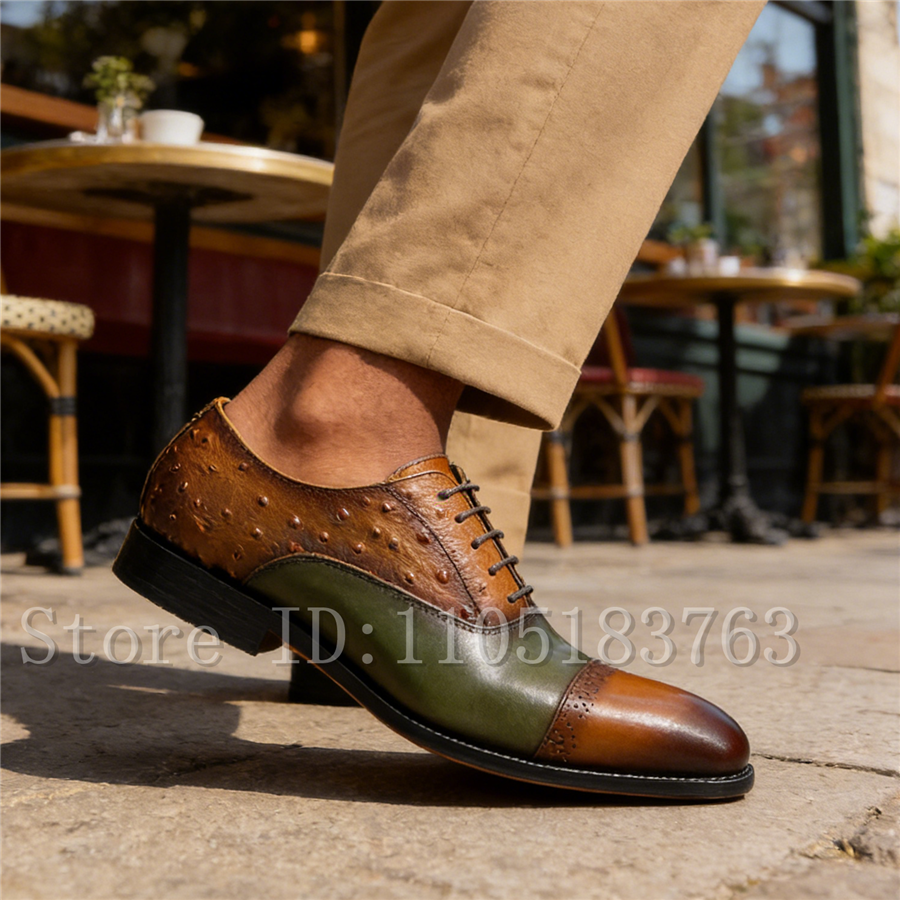 Men's Genuine Leather Formal D - مراجعة Men'S Formal Office Wear Shoes وسعره