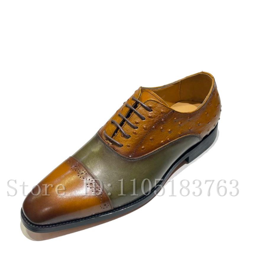 Men's Genuine Leather Formal D - مراجعة Men'S Formal Office Wear Shoes وسعره