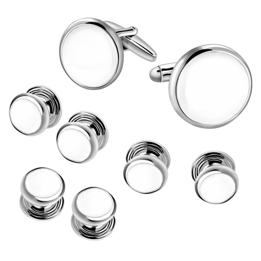 Cufflinks and Studs Set Tuxedo - مراجعة Mens Formal وسعره