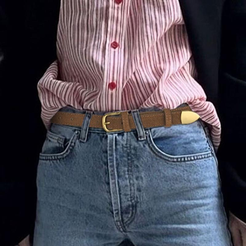 Leather Thin Belt with Pin Buc - مراجعة Formal Belt Leather Thin وسعره