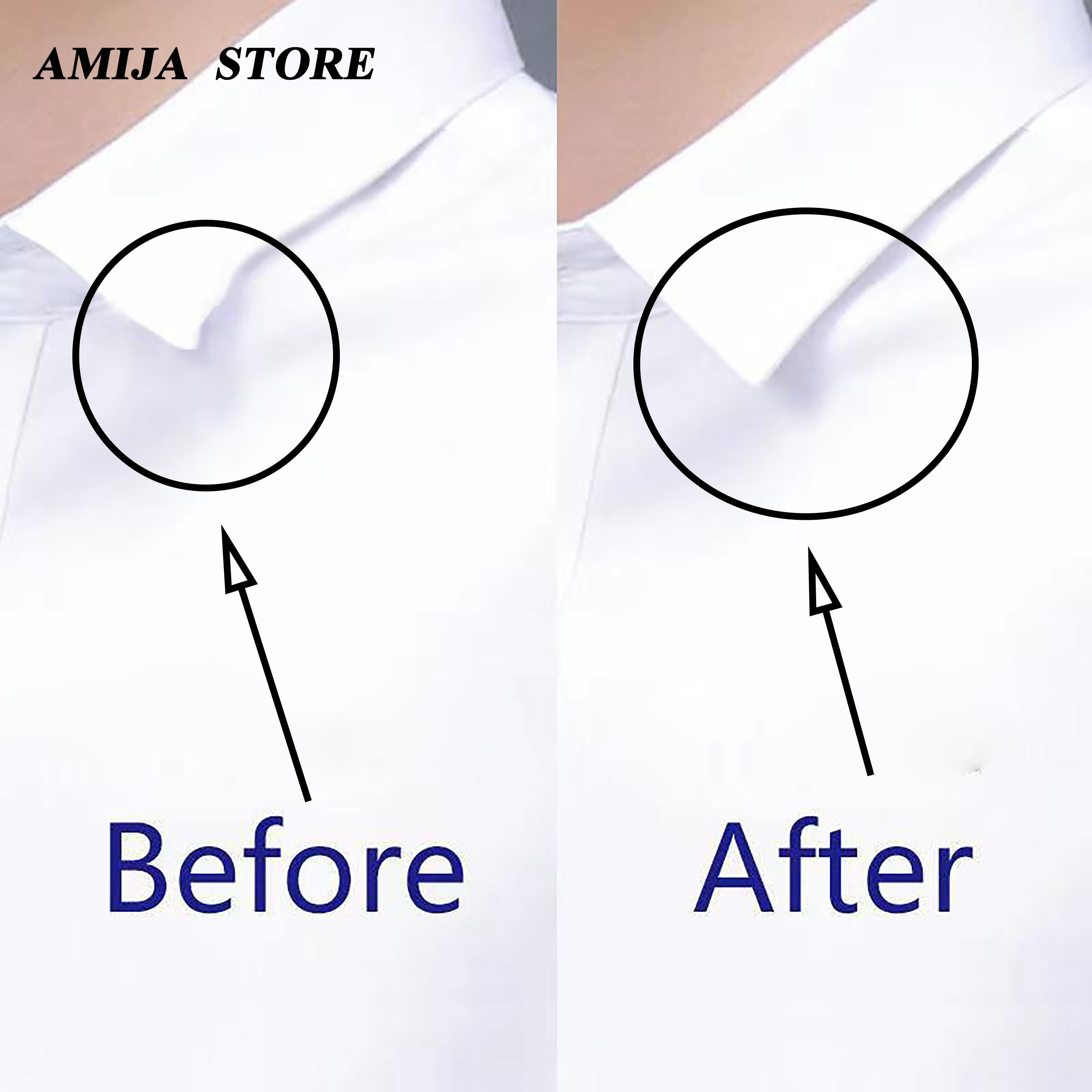 10/20/30 Pcs Collar Stays For  - مراجعة Collar Stay Metal وسعره