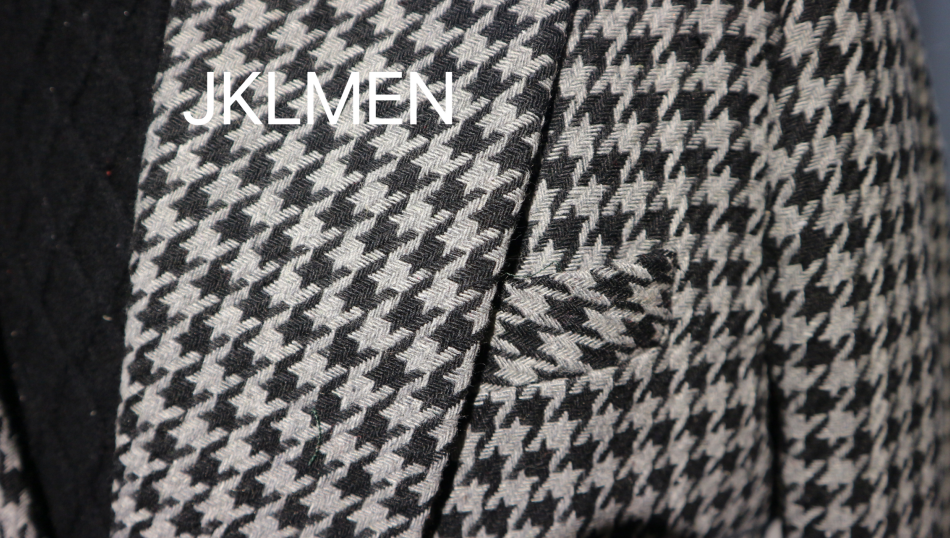 Houndstooth Mens Suits 2PCS We - مراجعة Men Formal Wear Pants وسعره
