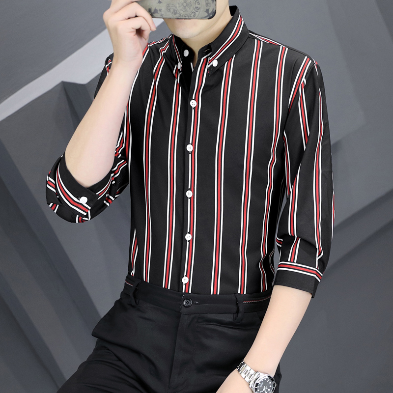 Spring Summer New Shirts for M - مراجعة Korean Men Formal Wear وسعره