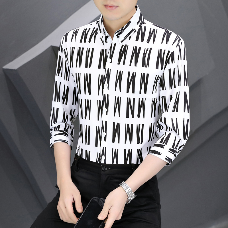 Spring Summer New Shirts for M - مراجعة Korean Men Formal Wear وسعره
