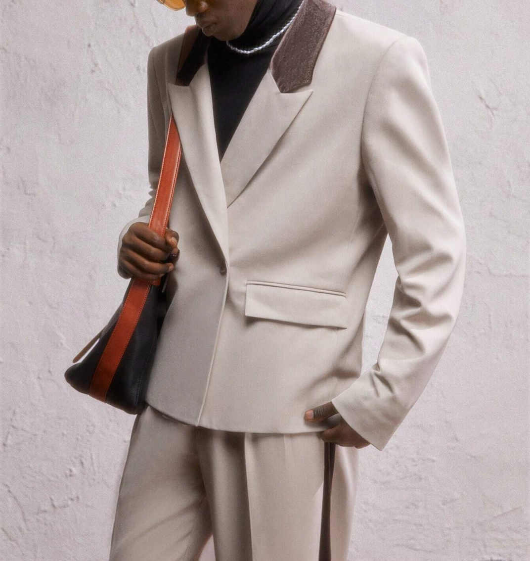 Simplicity Men Suit 2 Pieces J - مراجعة Men Formal Wear Pants وسعره