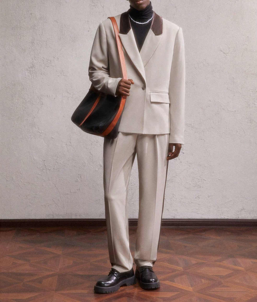 Simplicity Men Suit 2 Pieces J - مراجعة Men Formal Wear Pants وسعره
