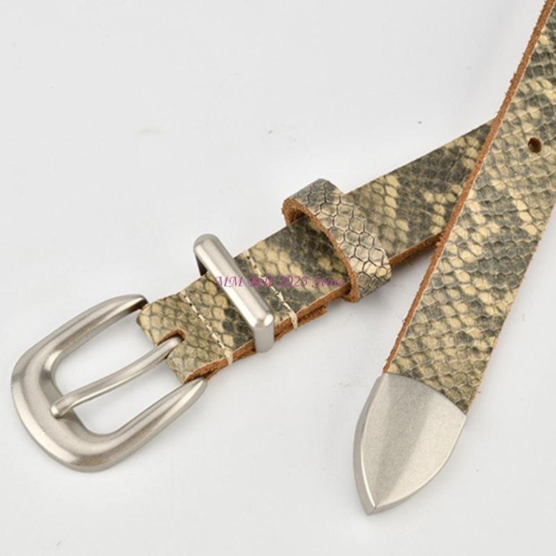 49ME Trendy Thin Waistband For - مراجعة Formal Belt Leather Thin وسعره