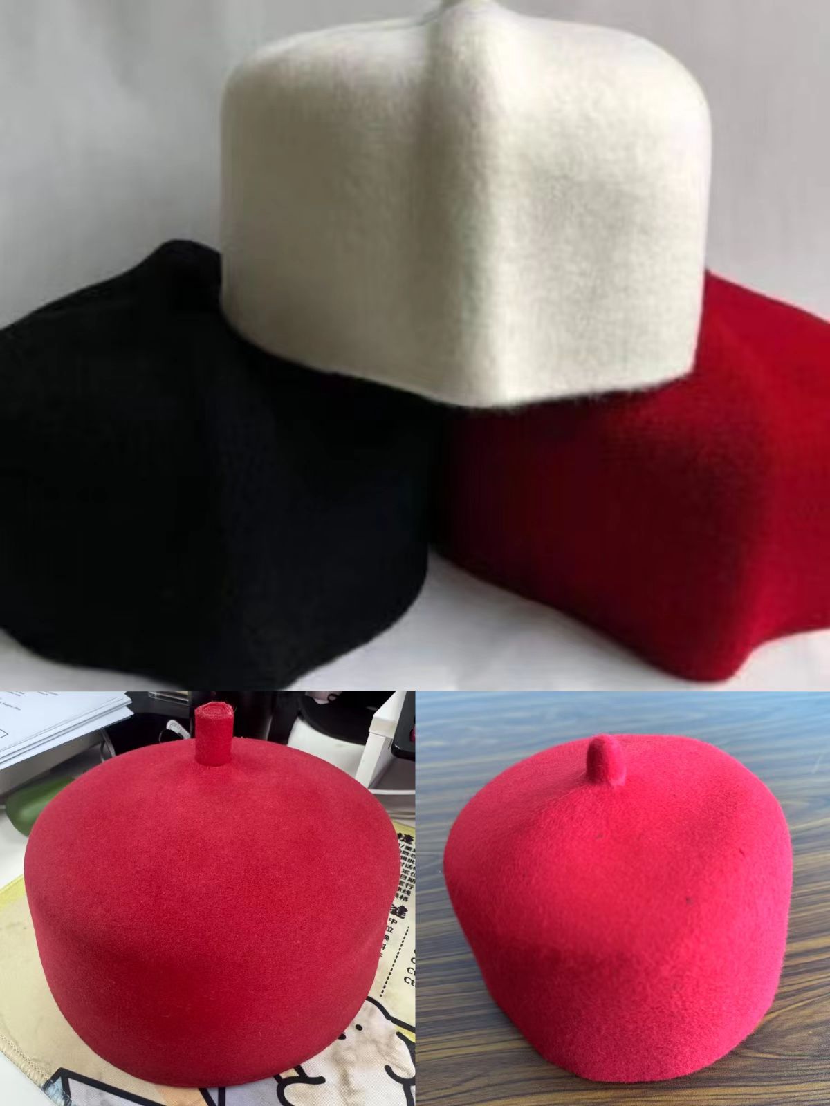 Fashion Wool Felt Caps Africa  - مراجعة Men'S Formal Ethnic Wear وسعره