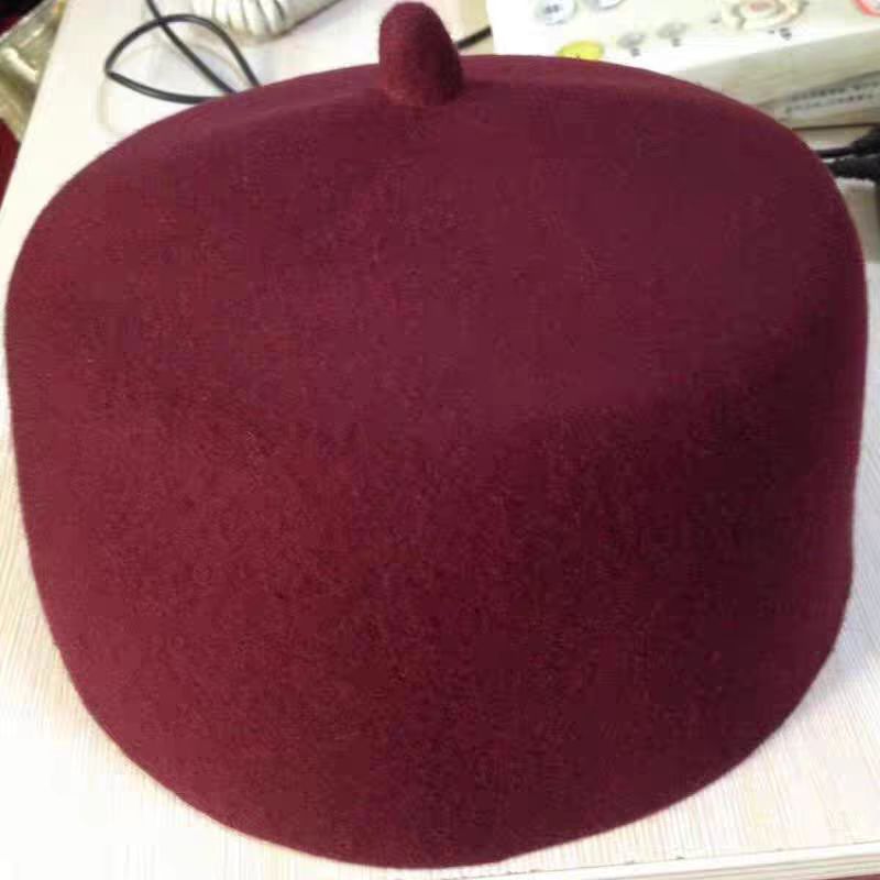 Fashion Wool Felt Caps Africa  - مراجعة Men'S Formal Ethnic Wear وسعره