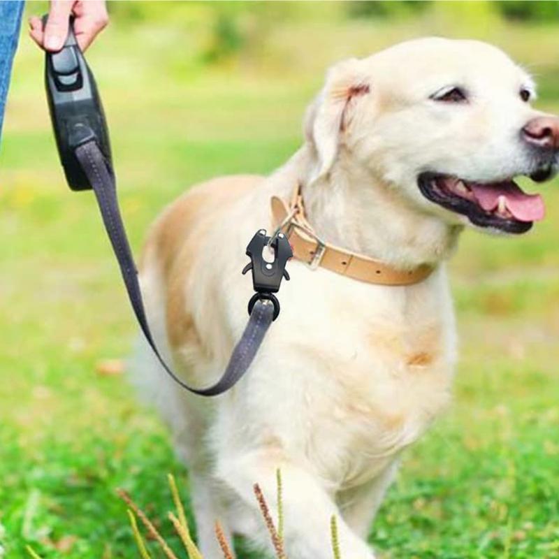 Dog Leash Clasp Dog Leash Coll - مراجعة Collar Stay Metal وسعره