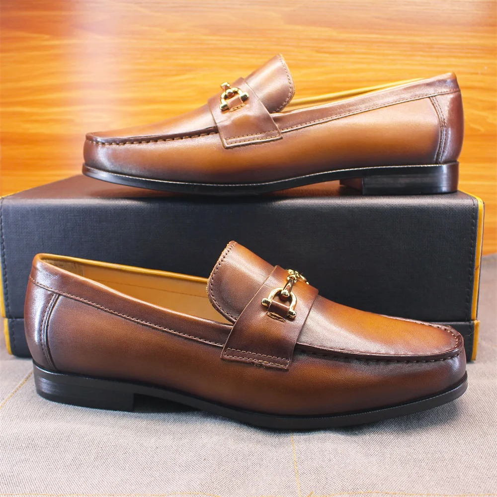 Men's Loafers Dress Shoes roun - مراجعة Mens Formal وسعره
