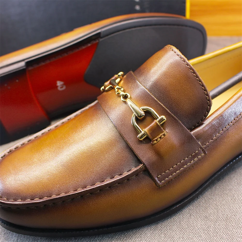Men's Loafers Dress Shoes roun - مراجعة Mens Formal وسعره