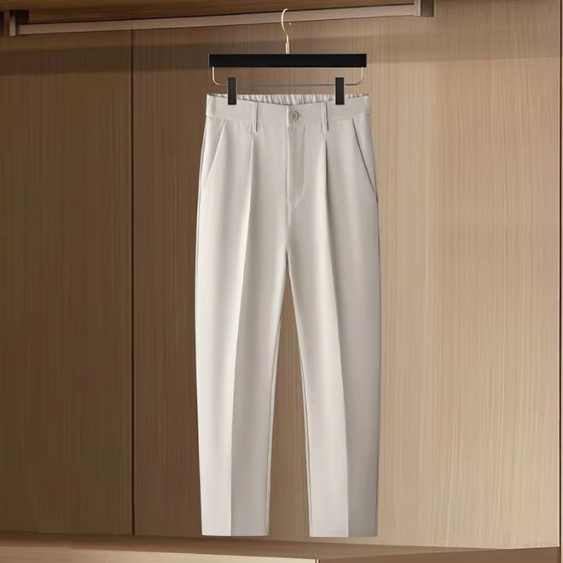 Men's Slim Fit Formal Suit Pan - مراجعة Korean Men Formal Wear وسعره