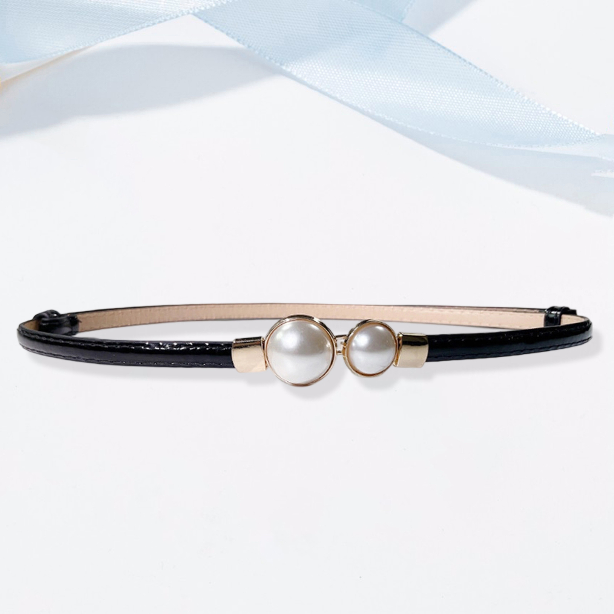 Elegant Women s Leather Belt w - مراجعة Formal Belt Leather Thin وسعره