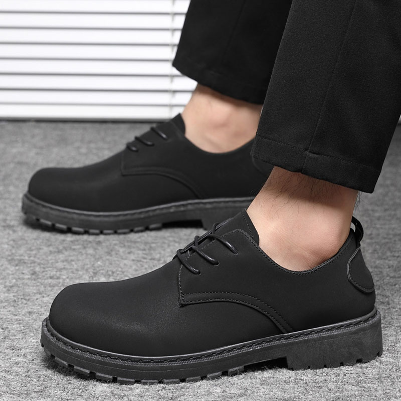 Men's Casual British Leather S - مراجعة Men Formal Wear Brands وسعره