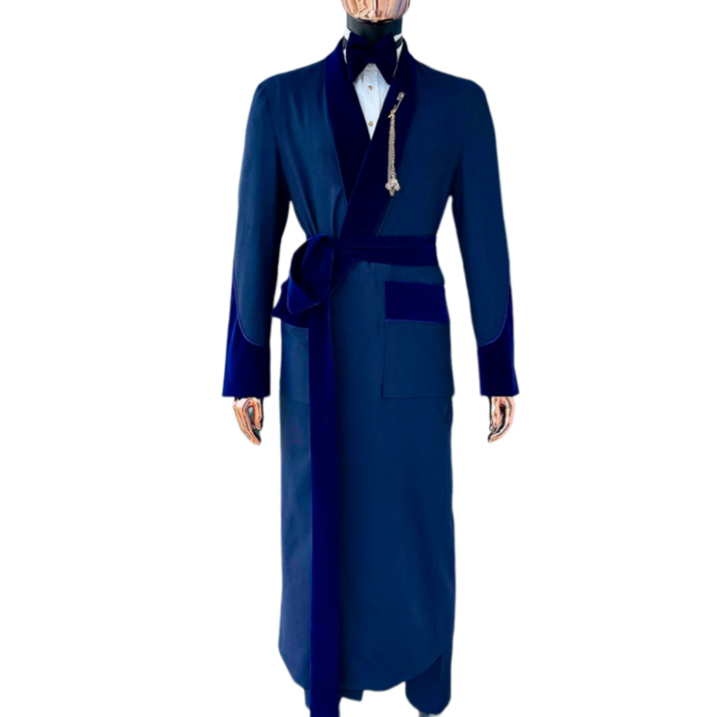 Tailor Made Royal Blue Men Sui - مراجعة Men Formal Wear With Coat وسعره
