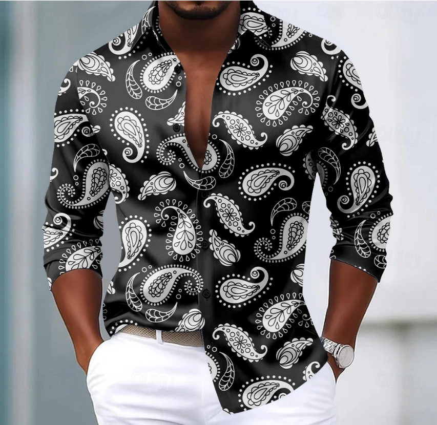 Men's Paisley Floral Print Eth - مراجعة Men'S Formal Ethnic Wear وسعره