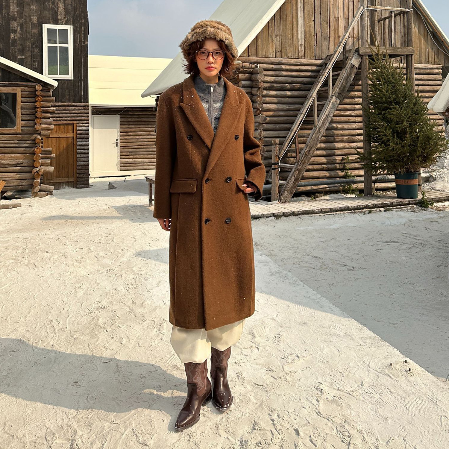 Allingentle Women's Suit Long  - مراجعة Wool Suit Jacket وسعره